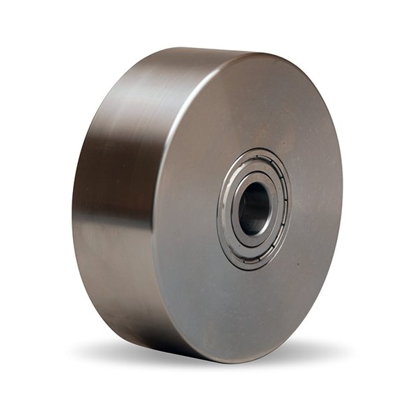 Stainless Stl Whl, 4X2 3/4Pb